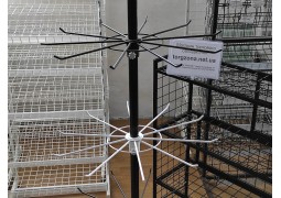 Стойка-вертушка с набором навесок на 10 сторон